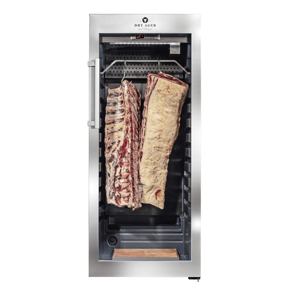 Dry-Ager DX1000PS Añejador Madurador Carne Gourmet Restaurante Hotel Cocina Profesional Cortes Aves Pescados Quesos Vino Tinto Kitchenmax.store