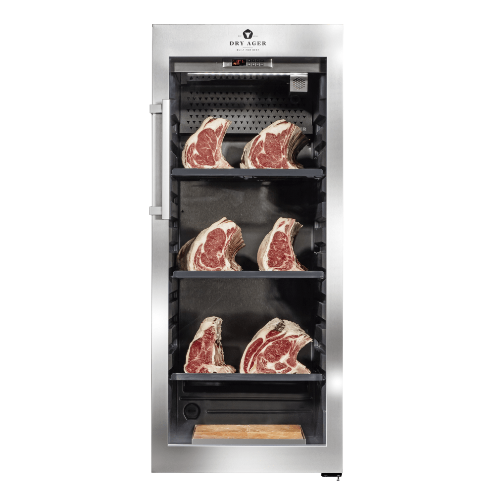 Dry-Ager DX1000PS Añejador Madurador Carne Gourmet Restaurante Hotel Cocina Profesional Cortes Aves Pescados Quesos Vino Tinto Kitchenmax.store