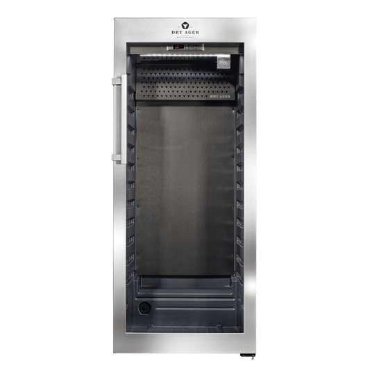Dry-Ager DX1000PS Añejador Madurador Carne Gourmet Restaurante Hotel Cocina Profesional Cortes Aves Pescados Quesos Vino Tinto Kitchenmax.store