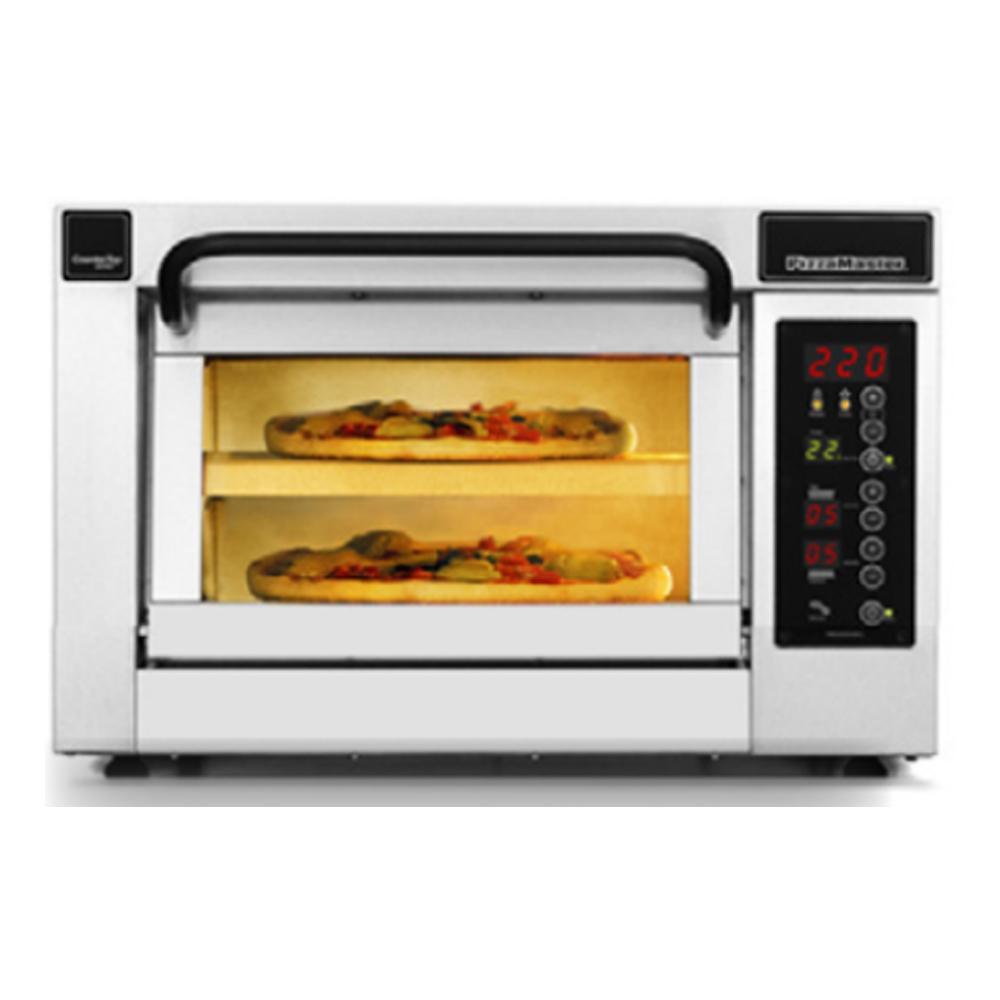Ecomax by Hobart PM451ED-1 Horno Para Pizza Con Piedra De Arcilla Natural - Hornos - Ecomax - KitchenMax Store