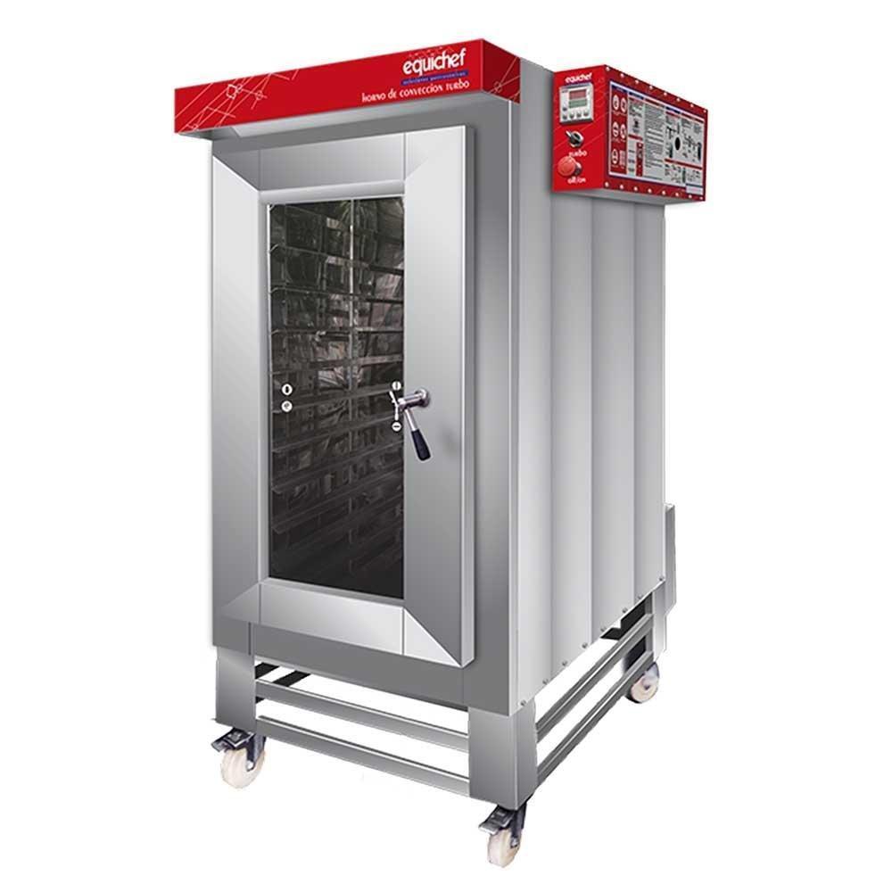 Equichef Hte12D Horno De Convección Turbo 12 Charolas Acero Inoxidable - Hornos - Equichef - KitchenMax Store