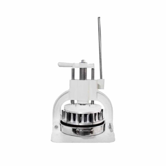 Equichef R-36-3 Cortadora Divisora de Masa Pasa Bolillo Birote Pan Dulce Panadería Cortadora divisora de masa manual de 36 tantos. Ideal para corte de masa en peso y medidas en porciones iguales, para bolillos, pan dulce, etc. indispensable en panaderías. Envíos seguros a todo México. Cotiza hoy mismo. KitchenMax.Store