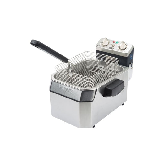 FREIDORA WARING WDF1000 | Freidora Eléctrica | Cocina Industrial Restaurante Hotel Restaurante Cocina Económica Freír Alimentos Freidores Alitas Papas A la Francesa Salchipulpos Pollo Snacks