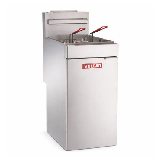 FREIDORA VULCAN LG300 | Freidora | Gas | Acero Inoxidable | Restaurante Bar Cenaduría