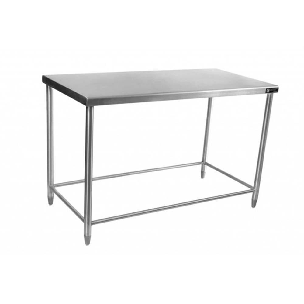 Ferro 15423102 Mesa Central Sin Entrepaño Acero Inoxidable - Mesa de Trabajo - Ferro - KitchenMax Store
