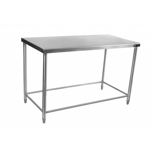 Ferro 15423102 Mesa Central Sin Entrepaño Acero Inoxidable - Mesa de Trabajo - Ferro - KitchenMax Store