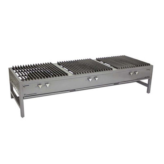 Ferro 16151103 Estufon 3 Quemadores Vulcan Gas LP - Estufones / Fogones - Ferro - KitchenMax Store