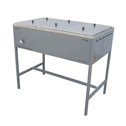 Ferro 16721002 Vaporera 6 Inserto Quemador Porcelanizado - Baño maría / Vaporera / Mesa Caliente - Fria - Ferro - KitchenMax Store
