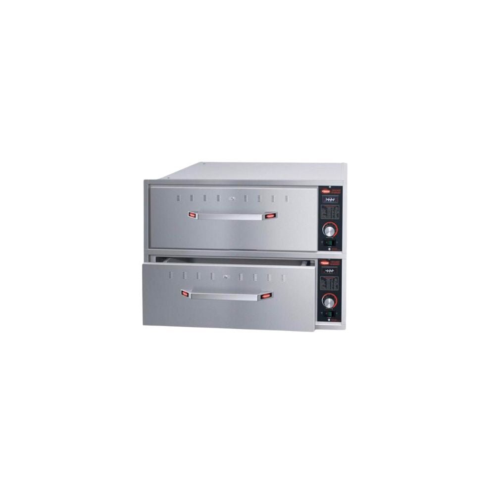 GAVETA HATCO HDM-2B | Gaveta Calentora | Acero Inoxidable | 2 Cajones | Cocina Industrial Restaurante Cafeteria Comedor Industrial Banquete Calentador Alimento Platillo Buffet Evento Catering Hospital Hotel Panadería Horneado