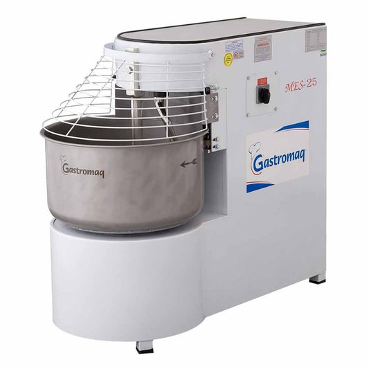 Gastromaq Mes25 Amasadora Comercial Industrial Restaurantes Cocina Panaderias Banquetes Comedores Hornear Industriales Pan Panificadora. Ideal para amasar harina, mezcla para pan, postres, hornear, cocinar, para banquetes, industriales, para cocinas industriales, comedores, comedores industriales, hornear, para negocio, panadería, repostería, etc. KitchenMax.Store. Envíos seguros a todo México. Cotiza hoy mismo.