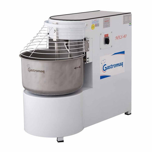 Gastromaq Mes40 Amasadora Comercial Industrial Restaurantes Cocina Panaderias Banquetes Comedores Hornear Industriales Pan Panificadora. Ideal para amasar harina, mezcla para pan, postres, hornear, cocinar, para banquetes, industriales, para cocinas industriales, comedores, comedores industriales, hornear, para negocio, panadería, repostería, etc. KitchenMax.Store. Envíos seguros a todo México. Cotiza hoy mismo.
