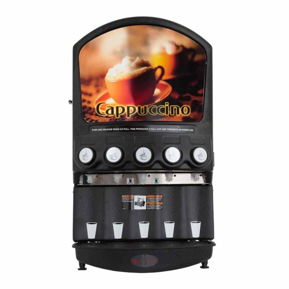 Grindmaster Pic-5 Dispensador Cafetera Para Polvos 5 Tolvas 5 Sabores 2.5 Kg.  120v. - Cafeteras - Grindmaster - KitchenMax Store