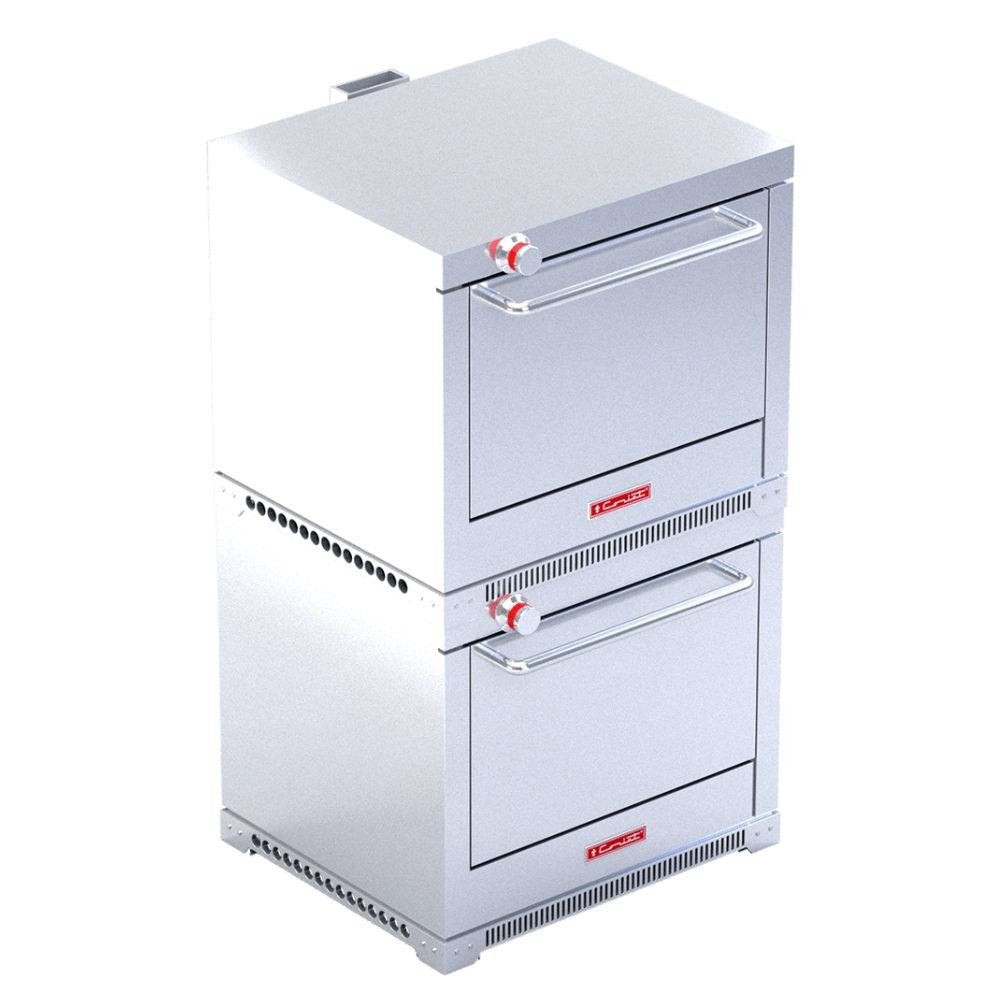 HORNO CORIAT HC-35-D MASTER | Horno | 2 Gavetas | Capacidad 10 Charolas | 2 Termostatos Válvula Seguridad | Rango Temperatura | Gas | Hoteles Comedores Cocinas Bistros Restaurantes Cafeterias