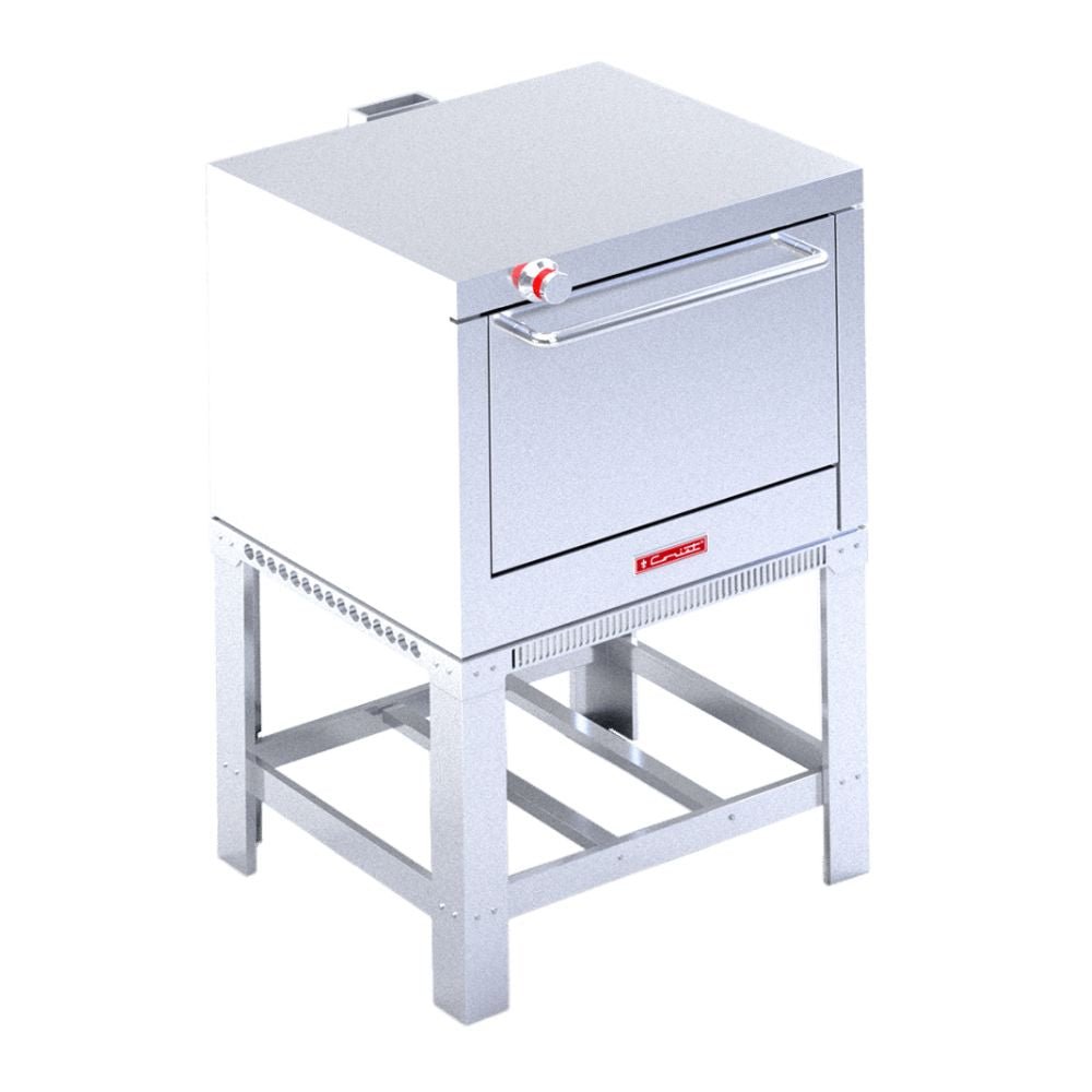 HORNO CORIAT HC-35 MASTER | Horno | 1 Gaveta | Capacidad 5 Charolas | Termostato Válvula Seguridad | Gas | Pizzerias Panificacion Hoteles Restaurantes