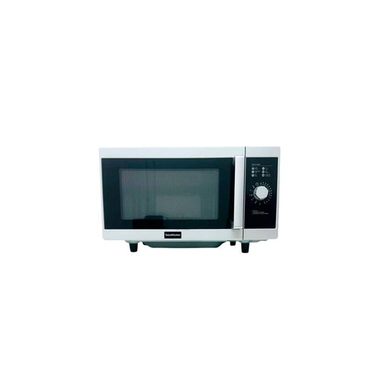 HORNO MICROONDAS TEKNIKITCHEN TKL10DC | Horno Microondas | 0.9 Pies Cúbicos | Acero Inoxidable | Cocina Industrial Restaurante Hotel Restaurante Cocina Hogar Negocio Calentar Puesto Oficina Calentar Rapido Alimentos