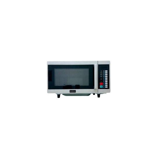 HORNO MICROONDAS TEKNIKITCHEN TKL10TC | Horno Microondas | 0.9 Pies Cúbicos | Acero Inoxidable | Cocina Industrial Restaurante Hotel Cocina Hogar Negocio Calentar Puesto Oficina Calentar Rapido Alimentos