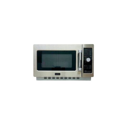 HORNO MICROONDAS TEKNIKITCHEN TKM10DCE | Horno Microondas | 1.2 Pies Cúbicos | Acero Inoxidable | Cocina Industrial Restaurante Hotel Cocina Hogar Negocio Calentar Puesto Oficina Calentar Rapido Alimentos