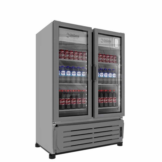 Imbera Vr19 1023803 Refrigerador Vertical 2 Puertas Cristal 8 Parrillas para Abarrotes Negocio Lacteos  Industrial Cocina Cremeria Comercios Insumos Carniceria Hotel Panaderia Refresquero Latas Bar.  KitchenMax.Store. Envíos seguros a todo México. Cotiza hoy mismo.