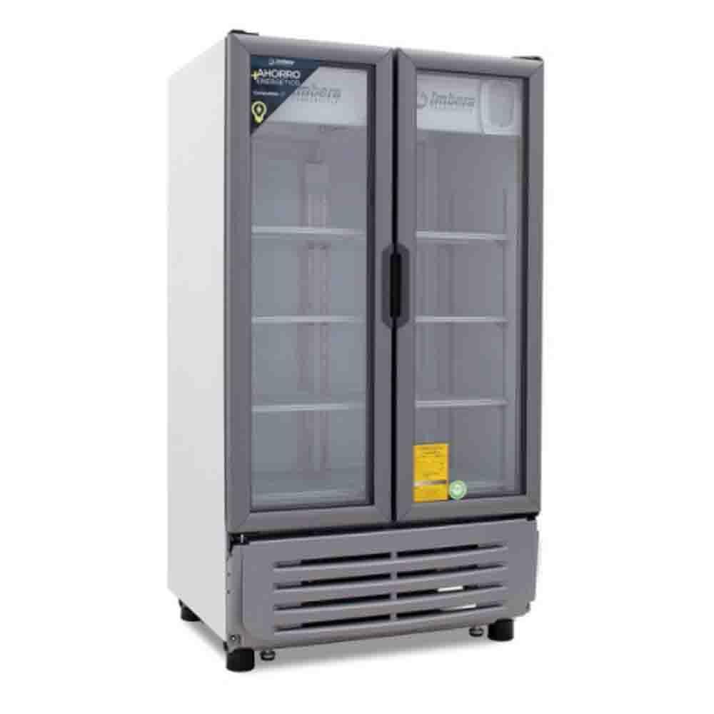 Imbera Vr19 1023803 Refrigerador Vertical 2 Puertas Cristal 8 Parrillas para Abarrotes Negocio Lacteos Industrial Cocina Cremeria Comercios Insumos Carniceria Hotel Panaderia Refresquero Latas Bar. KitchenMax.Store. Envíos seguros a todo México. Cotiza hoy mismo.