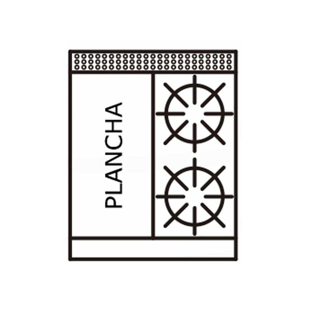 International EM2 Estufa Doble 2 Secciones Quemador Octagonal - Estufas / Parrillas - International - KitchenMax Store