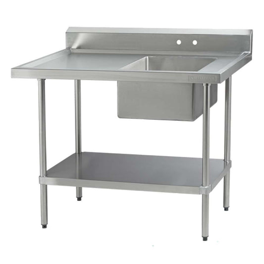 International MELT1D.1800 MELT1I.1800 Mesa Trabajo 1 Tarja - Fregadero - International - KitchenMax Store