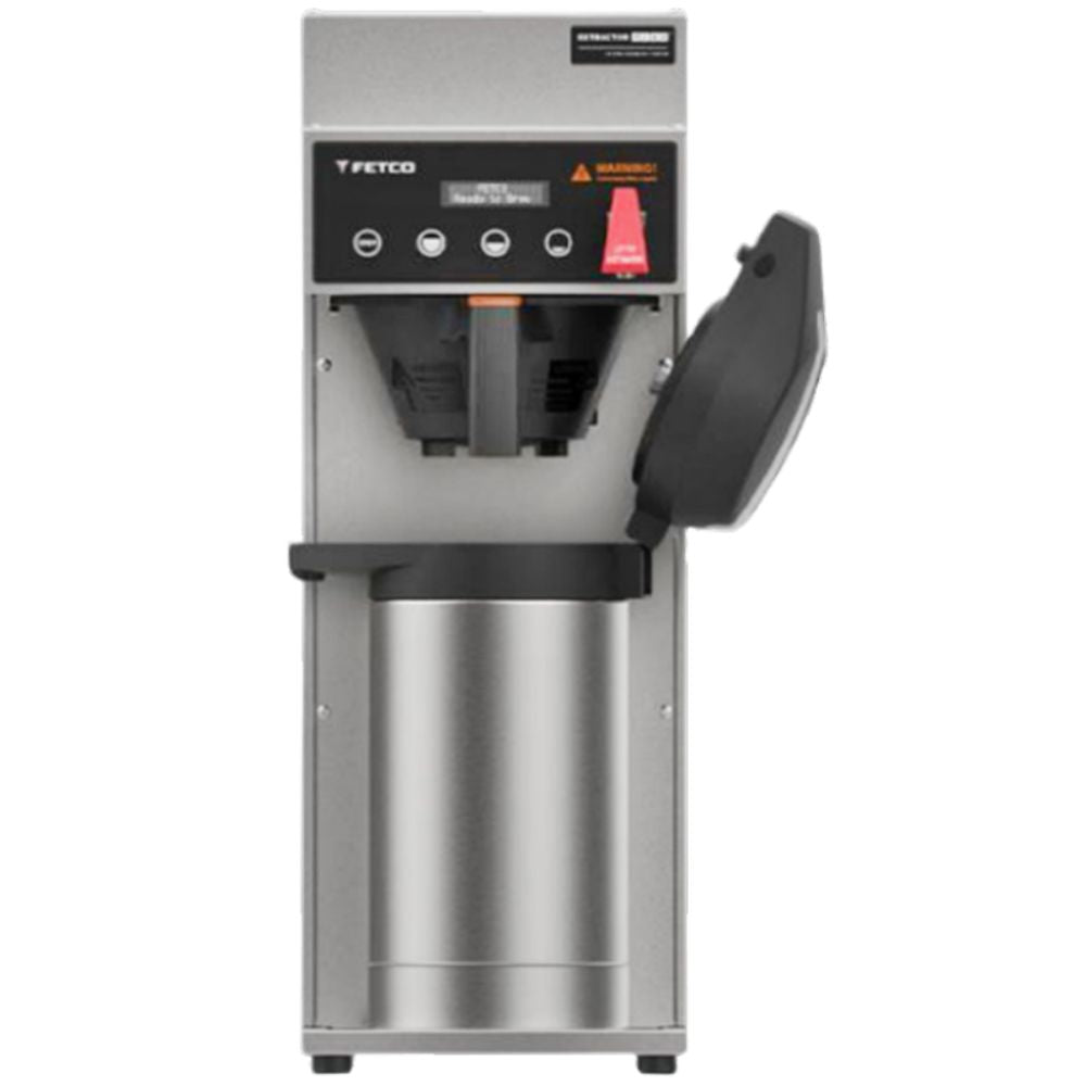 FETCO PLUS AIRPOT BREWER CBS-1221 | Cafetera | para Oficina Coworking | Comercial | Oficina Cafeteria Hotel Desayunador Tienda Conveniencia