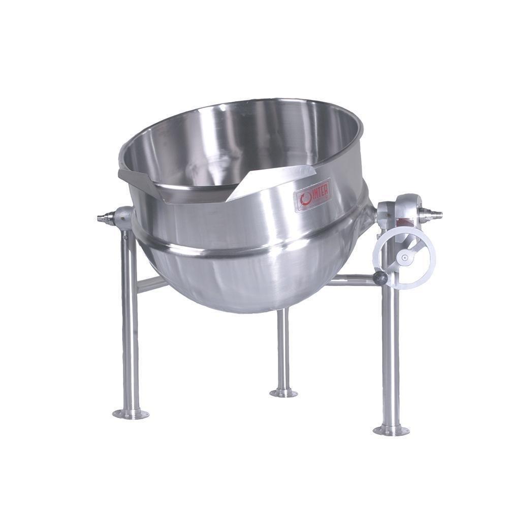 Intertecnica MMV-80 Marmita de Volteo a Vapor 300 Lt. - Marmita - Intertecnica - KitchenMax Store