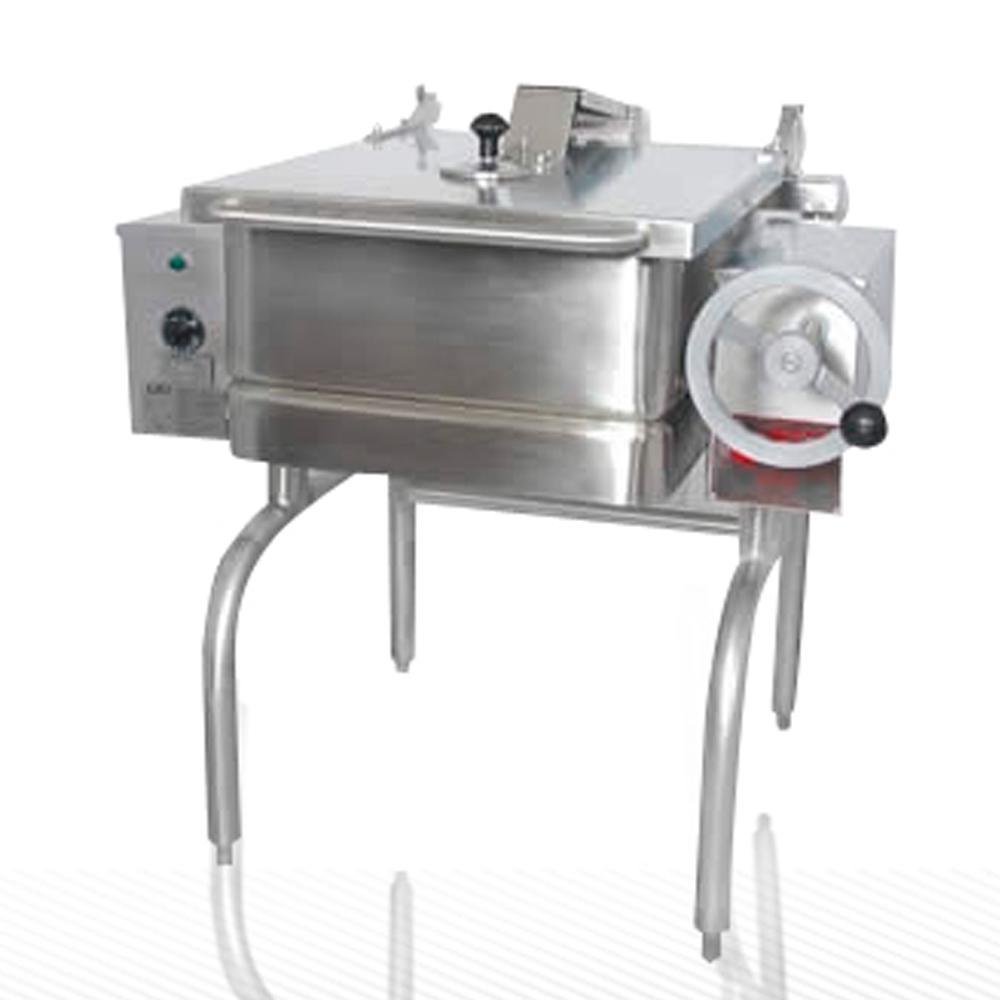 Intertecnica SE-4 Sarten de Volteo Eléctrica 140 Lt. - Sartenes - Intertecnica - KitchenMax Store