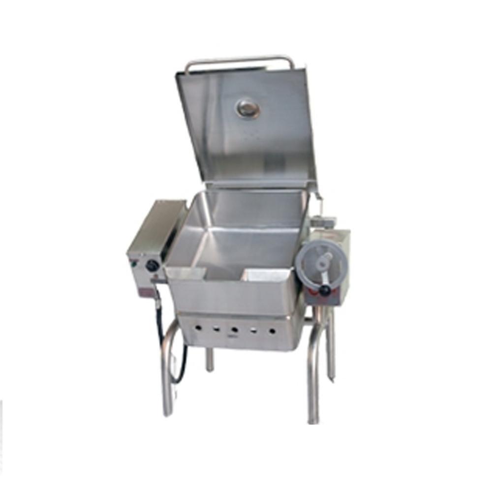 Intertecnica SG-2 Sartén de Volteo a Gas 58 Lt. - Sartenes - Intertecnica - KitchenMax Store