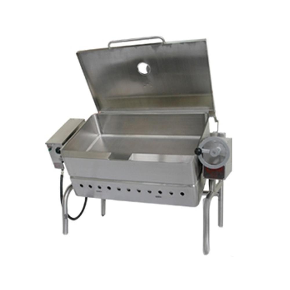 Intertecnica SG-4 Sartén de Volteo a Gas 116 Lt. - Sartenes - Intertecnica - KitchenMax Store