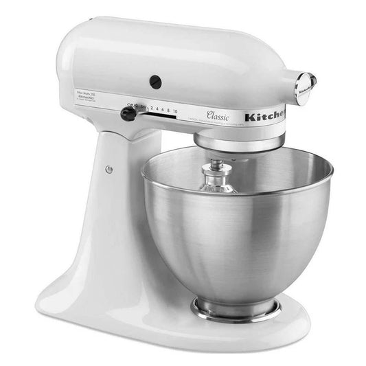 KitchenAid K45SS Batidora  4.3 Litros 4.5 Qt  10 Velocidades Blanco Negro - Batidora - Kitchenaid - KitchenMax Store