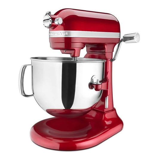 KitchenAid Pro 600 KP26M1X Batidora  5.7 Litros 6 Qt. 10 Velocidades Rojo Blanco Perla - Batidora - Kitchenaid - KitchenMax Store