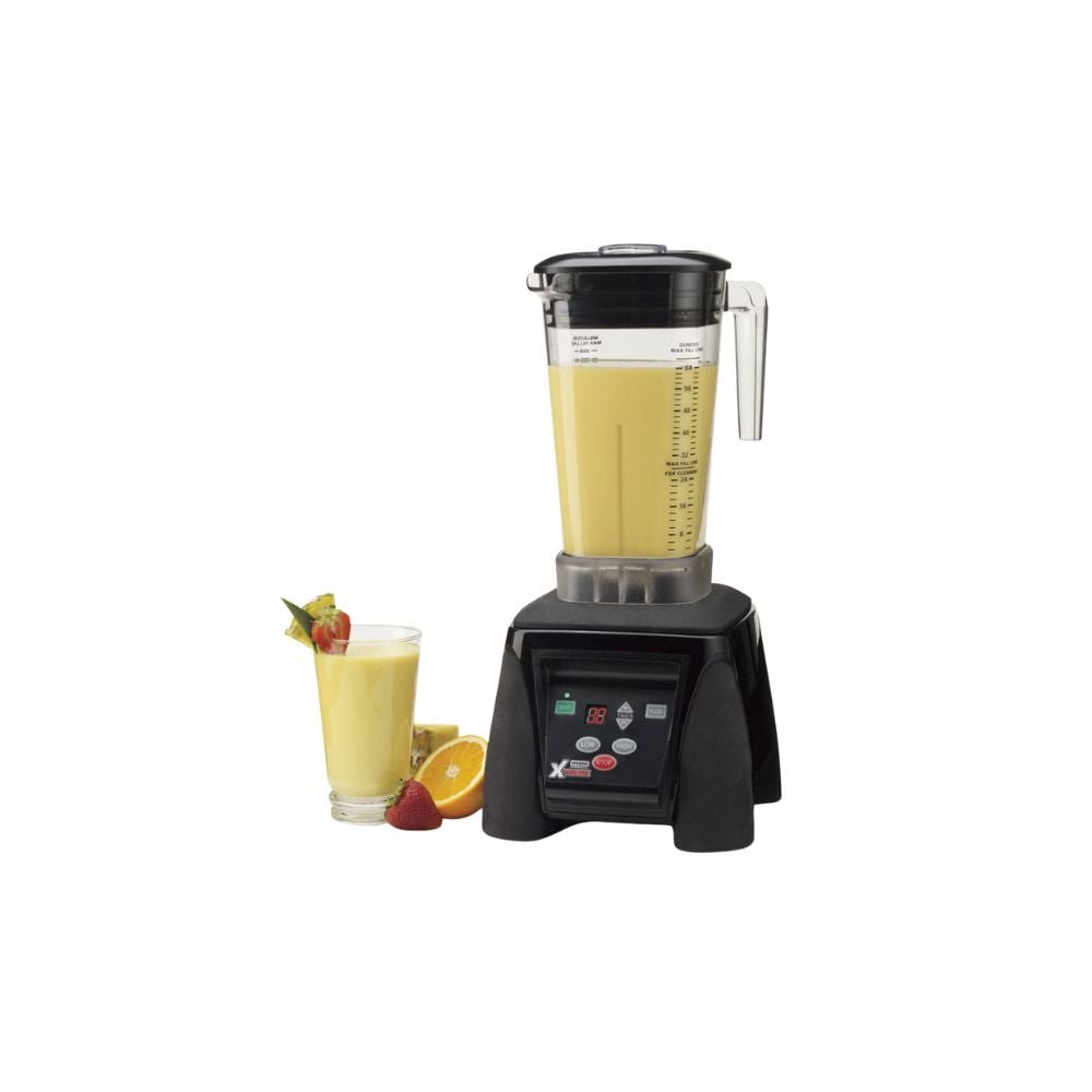 LICUADORA WARING MX1100XTX | Licuadora de Bar y Cocina | 2 Velocidades | Control Electrónico | Bar Cafeteria Cocina Industrial Restaurante Banquetes Bar Cafetería para Moler Triturar Licuar Puré Alimentos Bebidas Batidos Sopas Salsas Postres Aderezos Moler Especias Frutos Secos