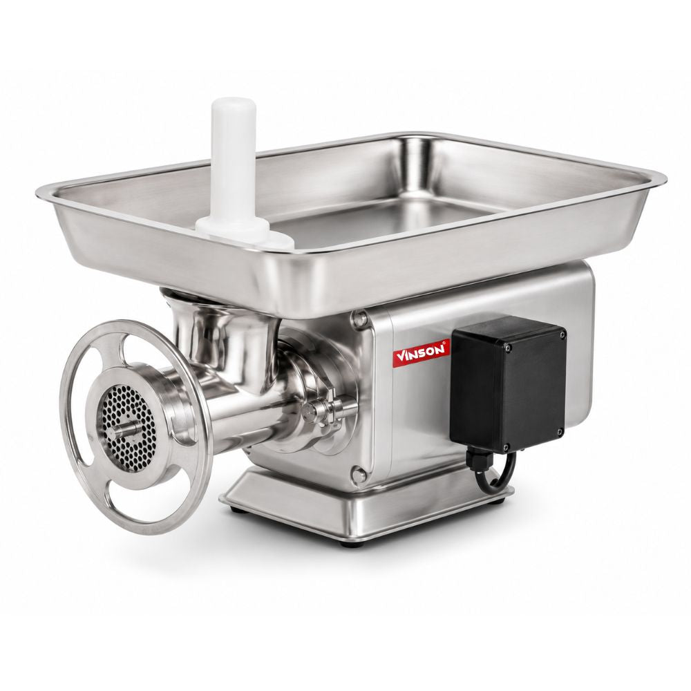 RHINO MOLAI-22 Molino Carne Motor 2 hp Cedazo 22 Desmontable Acero Inoxidable - Molinos de Carne - Advance - KitchenMax Store