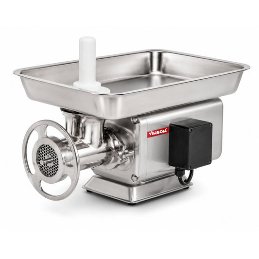RHINO MOLAI-22 Molino Carne Motor 2 hp Cedazo 22 Desmontable Acero Inoxidable - Molinos de Carne - Advance - KitchenMax Store