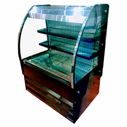 Masser RHNVCT 1000 FGA Vitrina Refrigerada Abierta - Vitrina Refrigerada - Masser - KitchenMax Store
