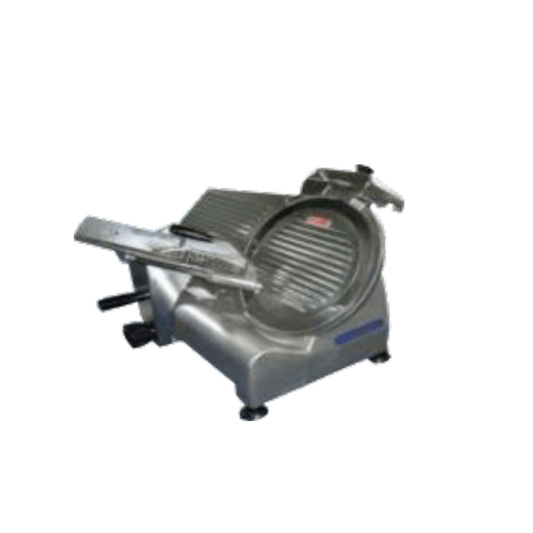 Masser RM 300  Rebanadorra Cuchilla 30 cm DiametroTrasmision Banda 110V - Rebanadoras Carne - Masser - KitchenMax Store