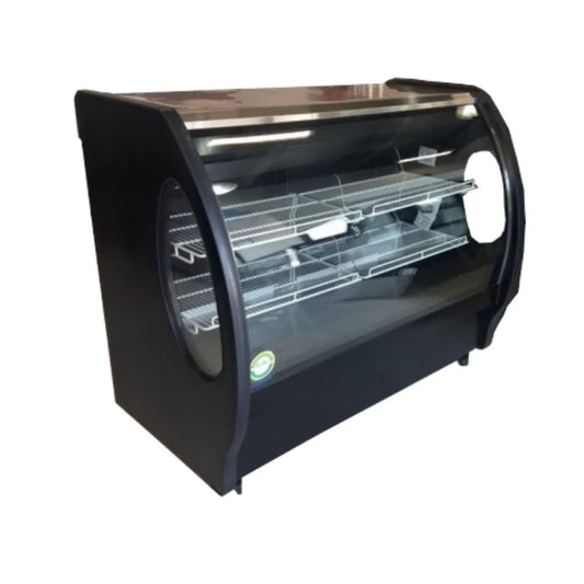 Masser RHNVCT 700 EP-N Vitrina Refrigerada Cristal Curvo - Vitrinas Refrigeradas - Masser - KitchenMax Store