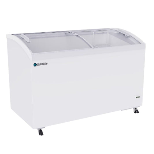 Metalfrio CHC400 Congelador Horizontal 2 Puertas Cristal Curvo Corredizas -  - Metalfrio - KitchenMax Store