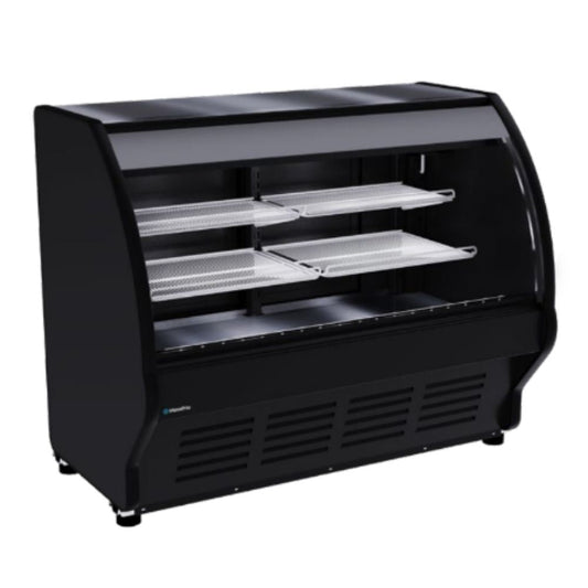 Metalfrio VCM150 Vitrina Exhibidora Acero Inoxidable Cristal Curvo -  - Metalfrio - KitchenMax Store