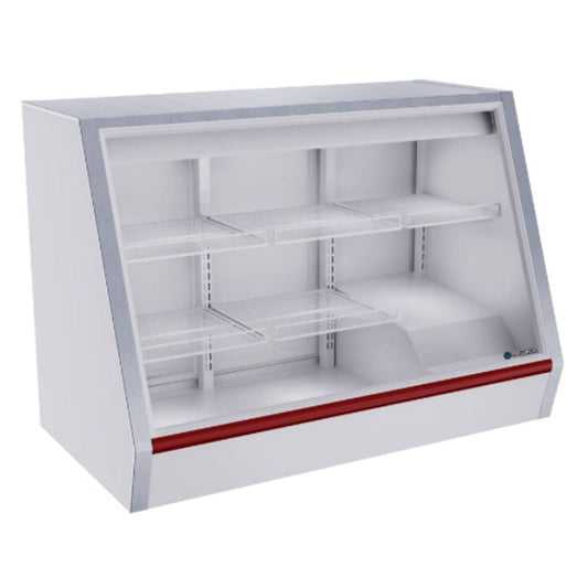 Metalfrio VE150 Vitrina Exhibidora Cristal Plano Cubierta Acero Inoxidable -  - Metalfrio - KitchenMax Store