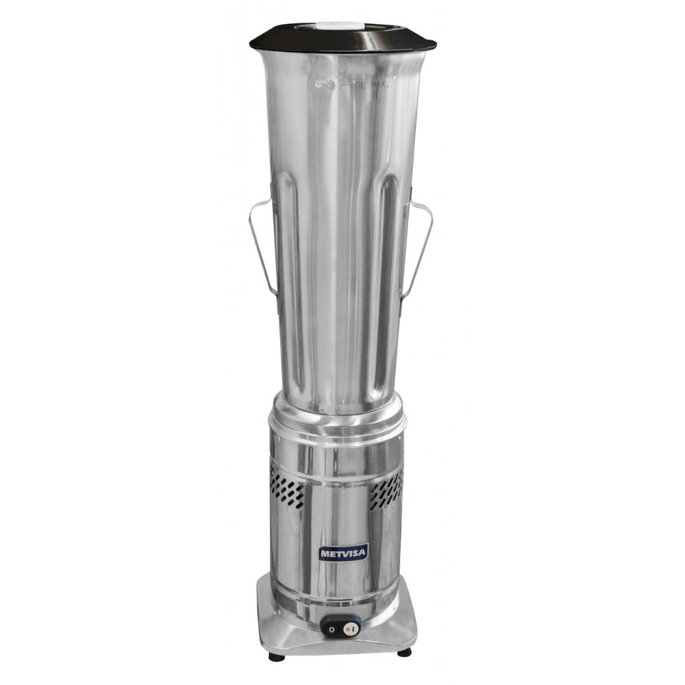 Metvisa MTA-LQ-10 Licuadora Industrial 10 Litros Cocina Industrial Restaurante Banquetes Bar Cafeteria para Moler Triturar Licuar Pure. KitchenMax.Store. Envíos seguros a todo México. Cotiza hoy mismo.