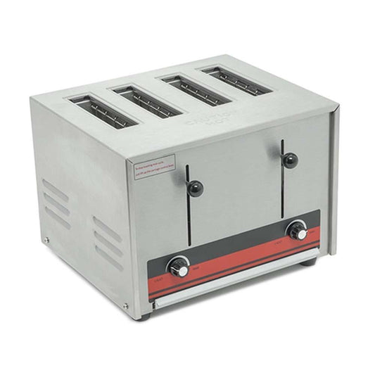 Migsa Ct-120 Tostador De Pan Comercial 4 Rebanadas Acero Inoxidable 120 V - Tostadores - Migsa - KitchenMax Store