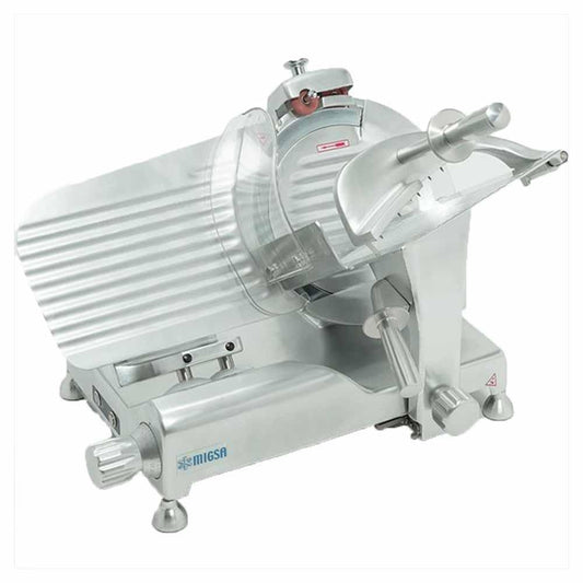 Migsa Hbs-300G Rebanadora Carnes Frías Transmisión de Engranes. 120 V 1/3 HP - Rebanadoras - Migsa - KitchenMax Store