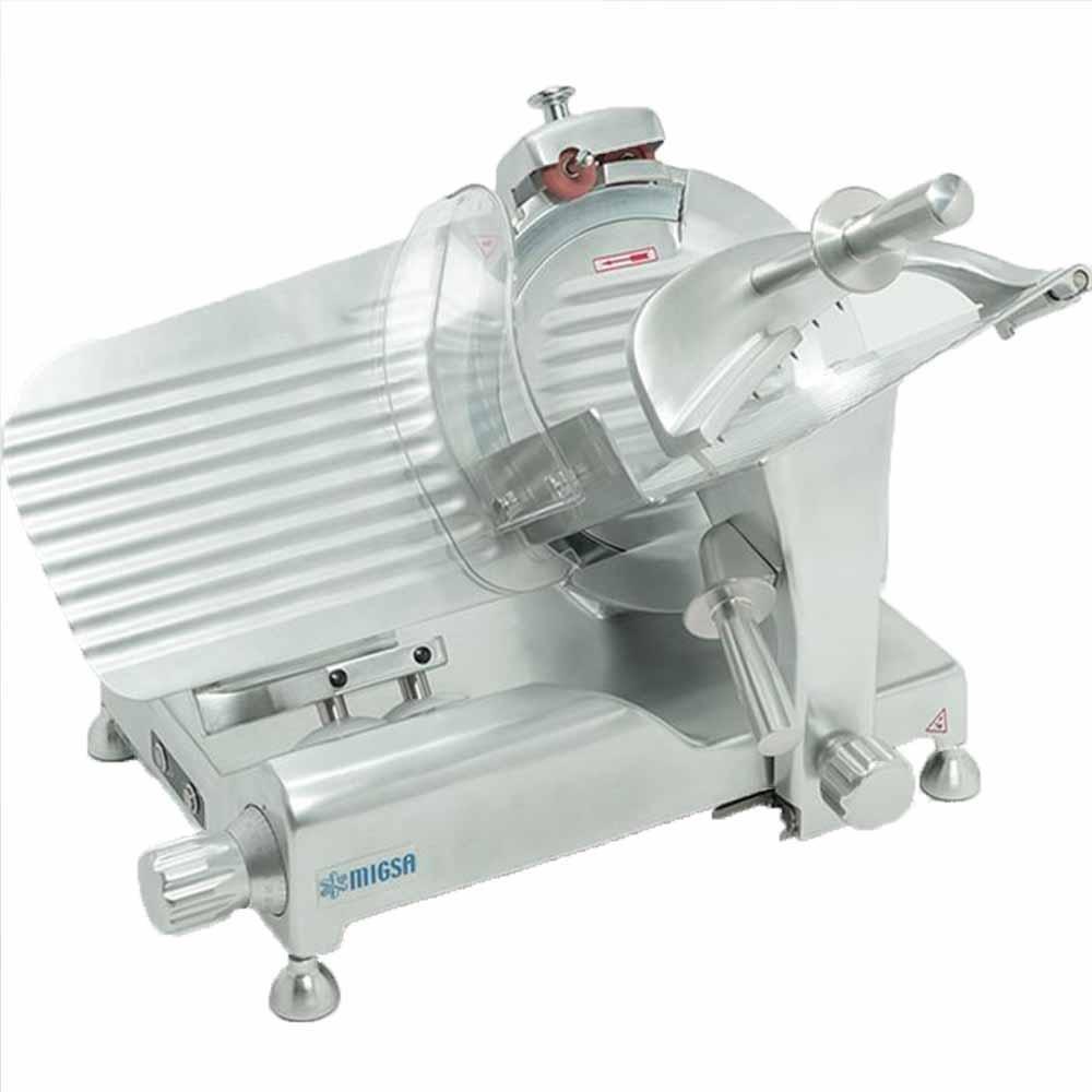 Migsa Hbs-330G Rebanadora Carnes Frías Transmisión Engranes. 120 V. 1/2 HP - Rebanadoras - Migsa - KitchenMax Store