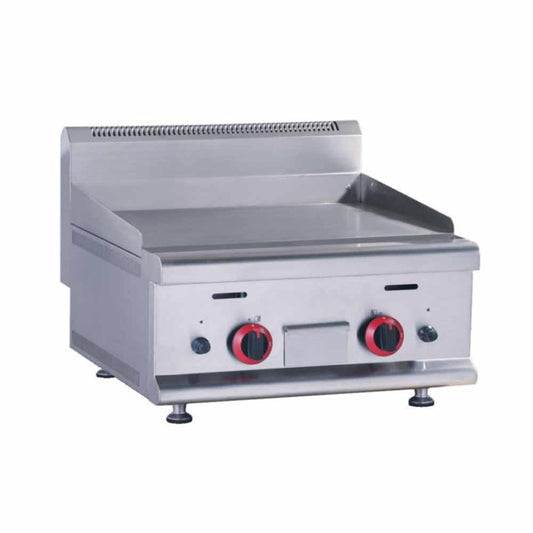 Migsa Hgr-606 Plancha Gas Frente 60 cm Cocina Restaurante Hotel Hogar Industriales Negocio Food Truck Fonda Tacos Dorados Tortas Sandwiches Paninis Tortillas Hot Dogs Tacos Barbacoa Teriyaki Teppanyaki.  KitchenMax.Store. Envíos seguros a todo México. Cotiza hoy mismo.