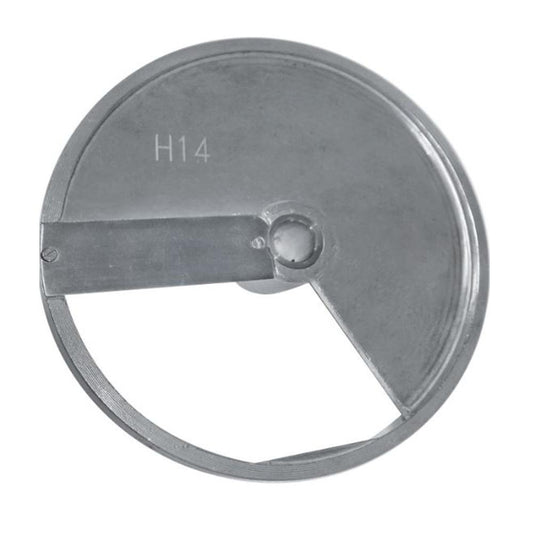 Migsa Hlc300-H14 Disco Rebanador 14 mm Complementar Procesador Vegetales AH-HLC300 Complemento Accesorio Discos Procesador Alimentos Restaurante Cafeteria.  KitchenMax.Store. Envíos seguros a todo México. Cotiza hoy mismo.