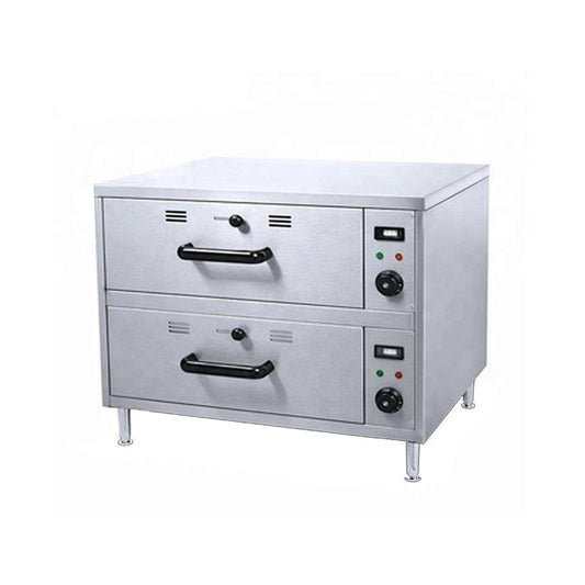 Migsa Hw-82 Calentador De Alimentos 2 Cajones Restaurante Banquetes Servicio de Alimentos Catering.  KitchenMax.Store. Envíos seguros a todo México. Cotiza hoy mismo.