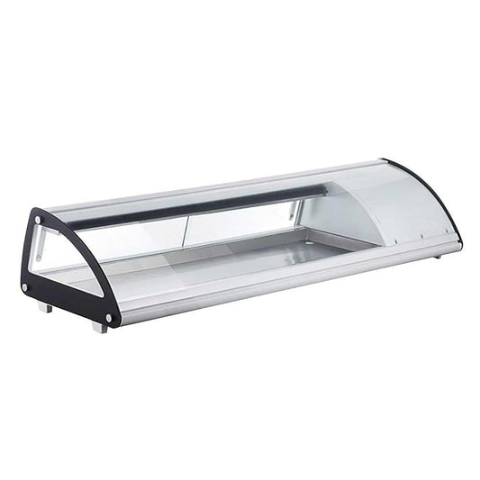 Migsa Rts-103L Vitrina Refrigerada Para Sushi 175.4 cm. 103 Lt / 3.63 pies - 120 V - Vitrina Refrigerada - Migsa - KitchenMax Store