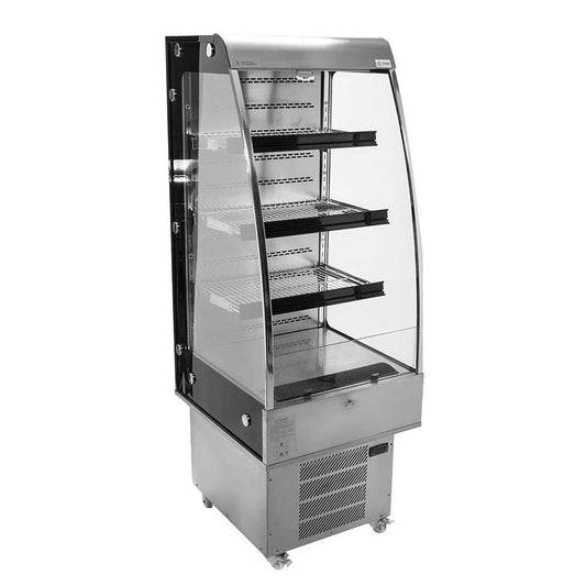 Migsa Rts-250L Vitrina Exhibidora Mural De Autoservicio Refrigerado. 68.5 cm. 250 Lt / 8.82 pies - 110 V - Vitrinas Refrigeradas - Migsa - KitchenMax Store